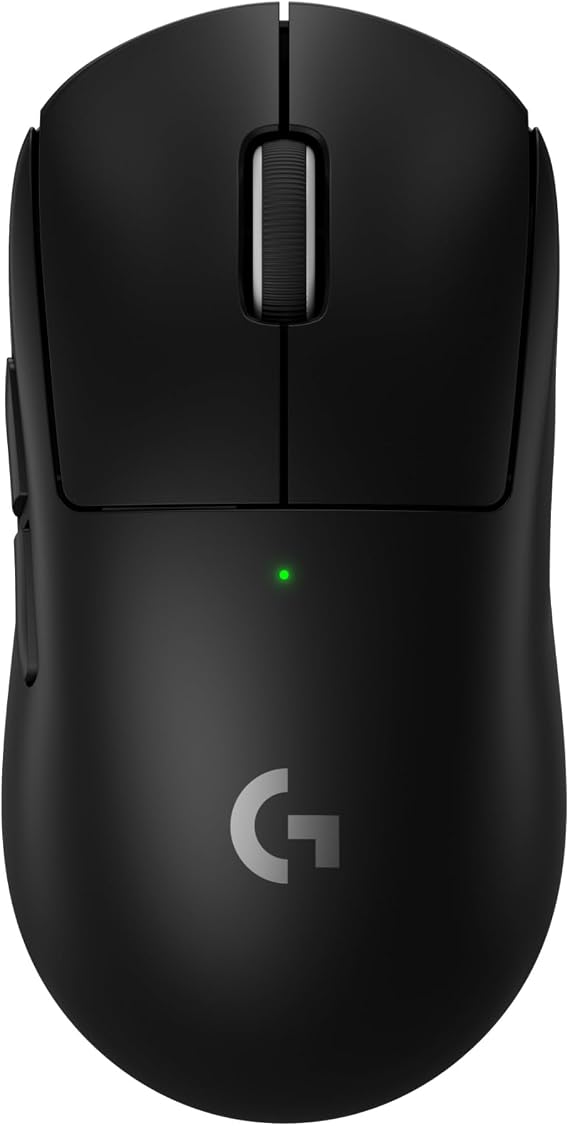Logitech G Pro X Superlight 2 Kablosuz Oyun Faresi, Siyah