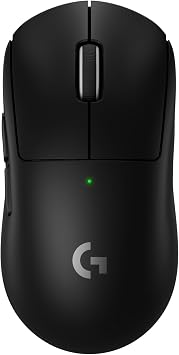 Logitech G Pro X Superlight 2 Kablosuz Oyun Faresi, Siyah