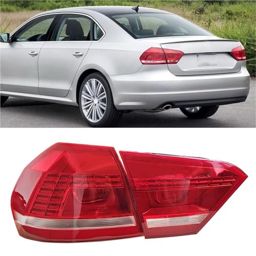 Feu arrière VW Passat 2011 2012 2013 2014 2015 intérieur gauche - 2