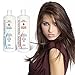 Sulfate Free Shampoo & Conditioner 2 x 1 LITER Bottles Set infused with Moroccan Argan Oil, By Keratin Research post treatment shampoo