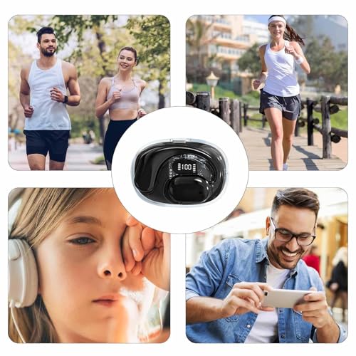 Image of Language Translator Earbuds, Portable Open Earbuds, AI Translator Earbuds, Wireless Translation Earbuds, Live Translation Earbuds, Travel Translation Headphones, Translation Wireless Earbuds, Tra