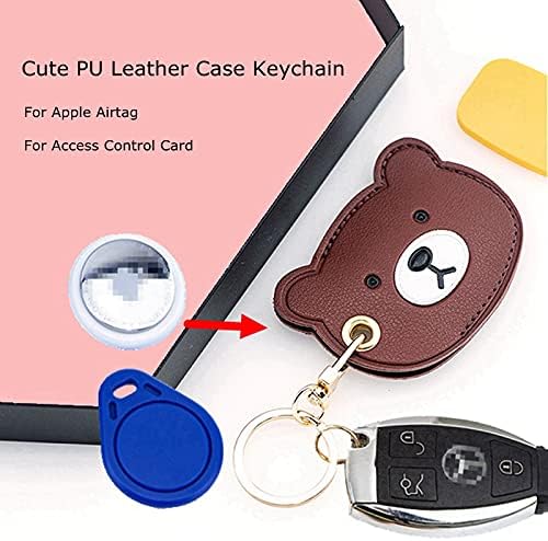 Miniatura 6 de Funda protectora de dibujos animados 3 en 1 para Airtag Huawei Tag Samsung Galaxy SmartTag Tile Sticker Cover