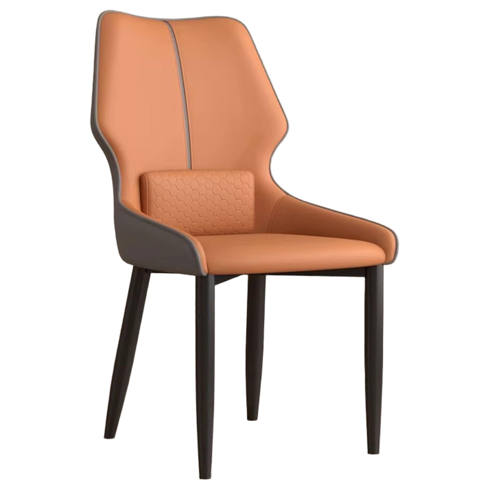 Chaise de cuisine rembourrée confortable pour éliminer le mal de dos