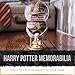 Nemesis Now Harry Potter Hogwarts Snow Globe, Officially Licensed Collectible Merchandise, Hand-Painted Resin, Features Hedwig and The Sorting Hat