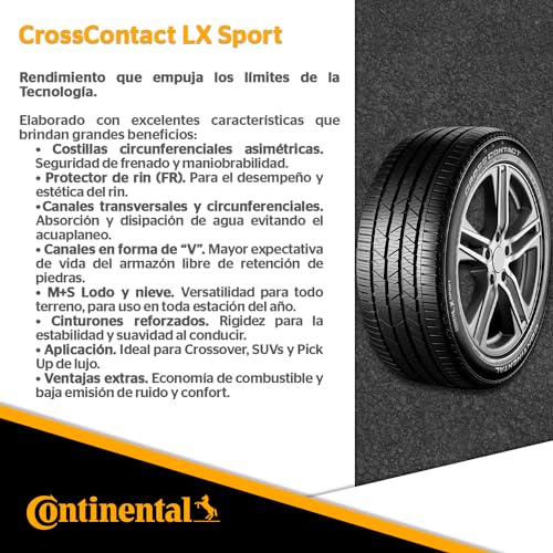 Llantas, Tires llantas 235 55 r17 Marca CONTINENTAL (3)