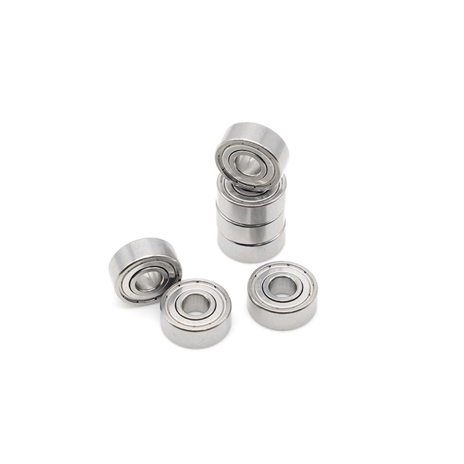 Rodamientos, 10 Uds S626ZZ ABEC-9 6x19x6mm 626 rodamiento de bolas acero inoxidable Lucky,Durabilidad mejorada