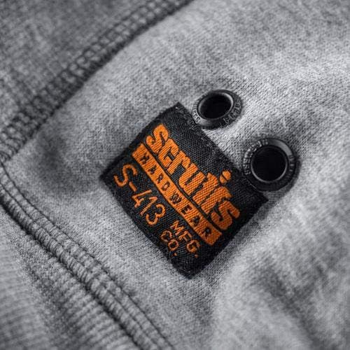 Scruffs Unisex Trade Sweatshirt Scruffs Trade Sweatshirt Grey Marl M (pack of 1)