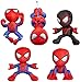 Whitehouse Leisure International Li Peluche Spider-Man Miles Morales Blanco Rojo 12" 30cm