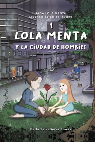 Portada de Lola menta 1