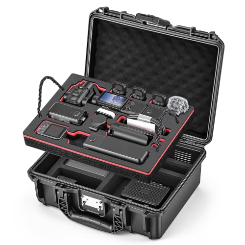 STARTRC DJI����Osmo Pocket 4P/4/3 �P�[�X�ATSA���b�N�t�� ��w�h�k �h�� �ی� ���[�P�[�X ��e�� ���@�\ �g���x�� �I�Y���|�P�b�g4p/4/3 �A�N�Z�T���[���[