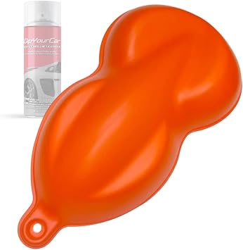 DipYourCar Safety Cone Orange PDS Spray Peelable Car Paint Aerosol for Wheels, Rims, Automotive Coating, Easy Application