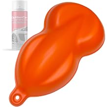 DipYourCar Safety Cone Orange PDS Spray Peelable Car Paint Aerosol for Wheels, Rims, Automotive Coating, Easy Application
