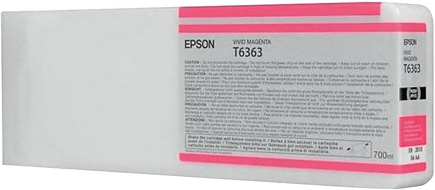 Epson UltraChrome HDR Ink Cartridge - 700ml Light Light Black (T636900)
