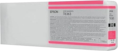 Miniatura 8 de Epson UltraChrome HDR Cartucho de tinta - 23.7 fl oz cian (T636200)