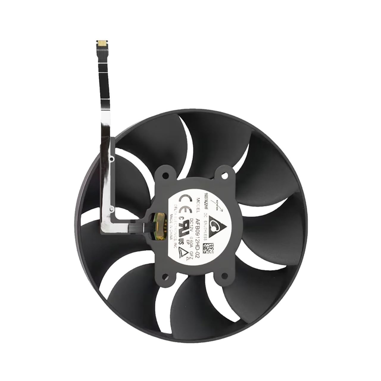 85mm Video Card Fan Replacement for NVIDIA RTX 3080 3080Ti FE Founders Edition Graphics Card Fan (Fan-AB)