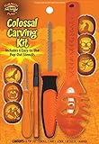 10 Piece Colossal Pumpkin Carving Kit - Party Supplies(Assorted Colors)