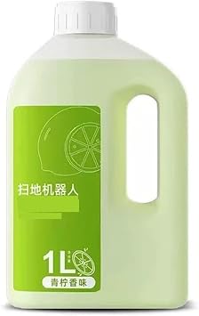 Cleaning Fluid, Compatible with ECOVACS DEEBOT T30 Pro OmniT30S COMBO, T30S, X2 COMBO, X1 TURBO, X2, T20 /T10 OMNI, Parts Floor Cleaning Fluid 33.8 fl oz 1 L