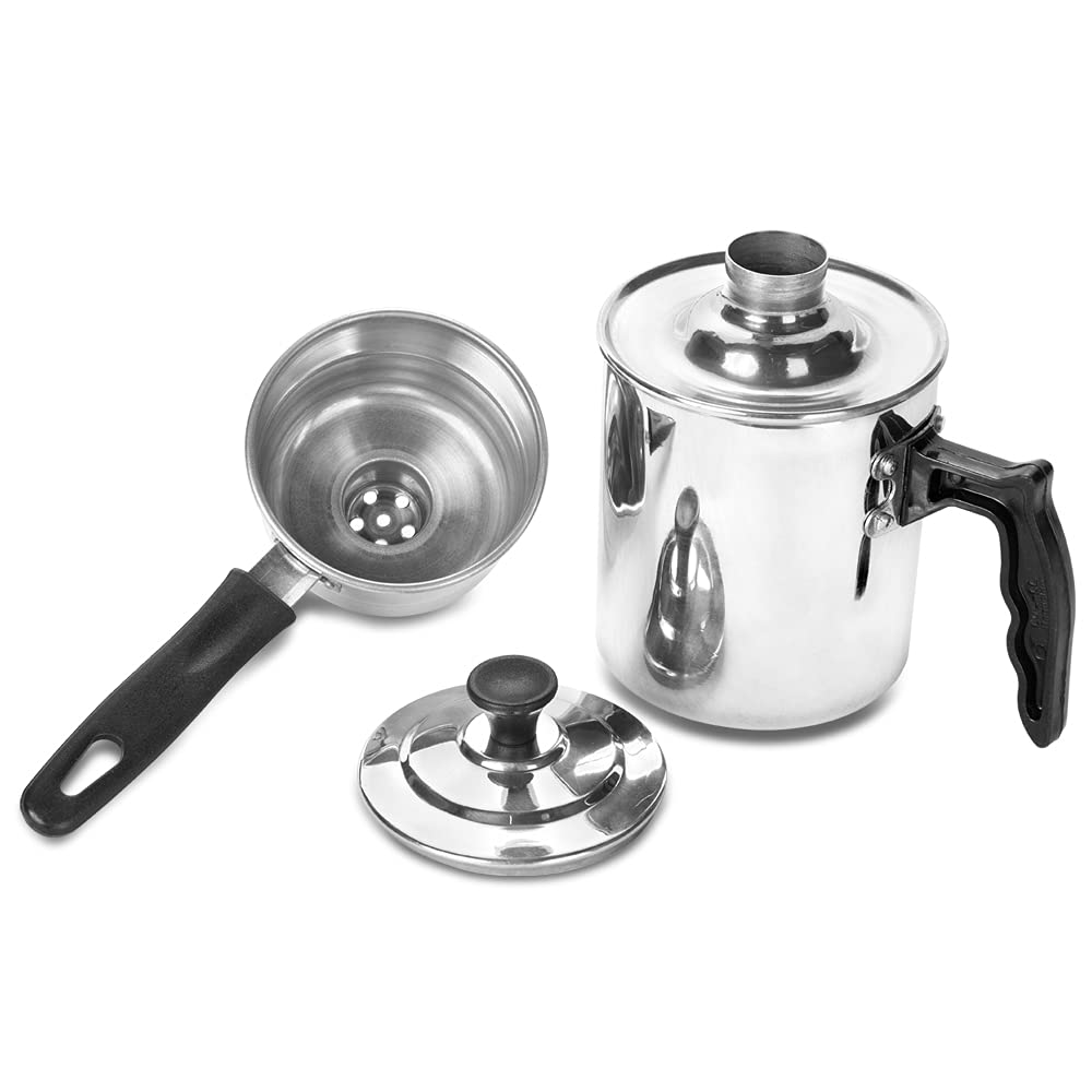 Cuscuzeiro Mini Individual Tetinha Aluminio Polido | Amazon.com.br