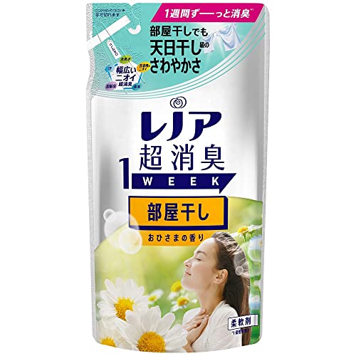 レノア 超消臭1WEEK 部屋干し おひさまの香り 詰め替え 380ml