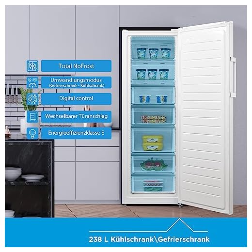 Midea MDRU333FZE01 Kühlschrank und Gefrierschrank