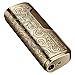 W.SWAN Cigar Lighter Bronze Carving Single Jet Flame Windproof Butane Refillable Gas Torch Lighters