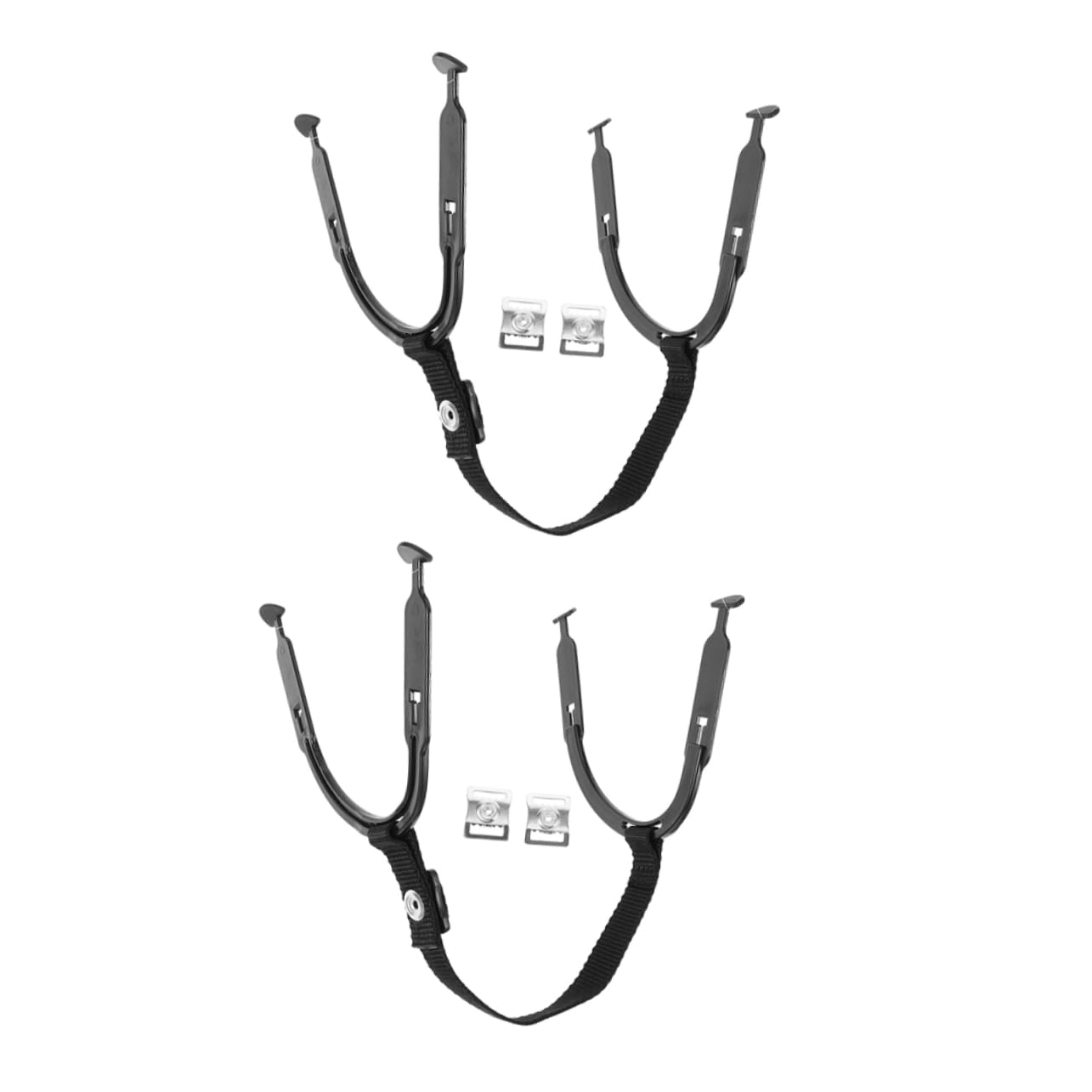 BESPORTBLE Ice Hockey Helmet Chin Strap Replacement Parts Set Elastic Bands for Hockey and Construction Helmets