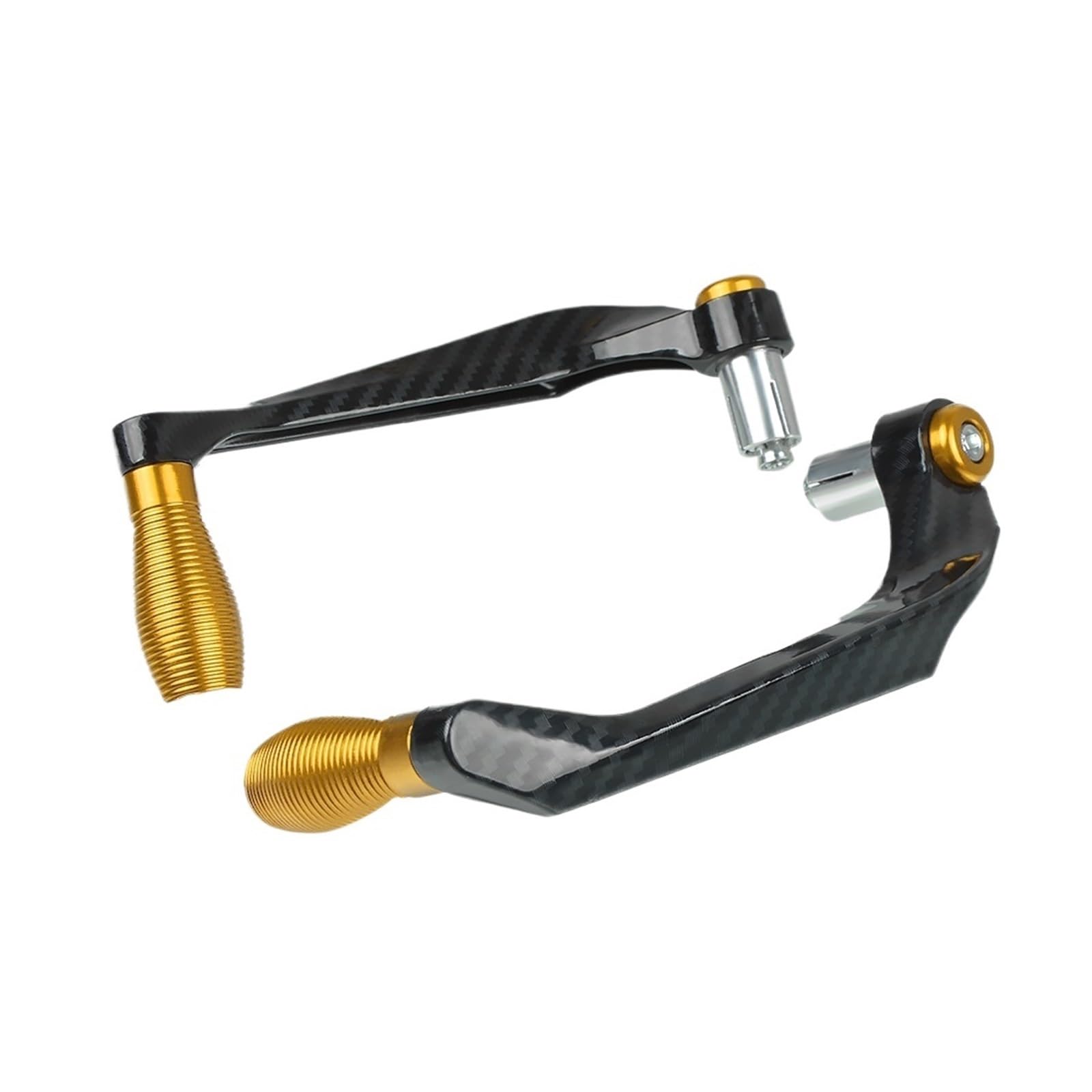 BLZMWD Motorcycle Lever Guards Handgrip for VF1000 VF 1000 1984 1985 1986 197 1988 22MM Motorcycle Universal Handlebar Grips Brake Clutch Levers Guard Protector