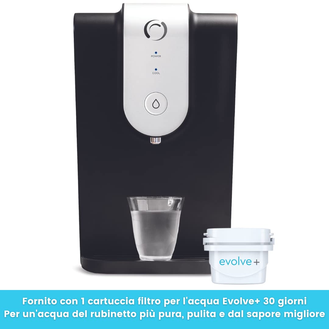 Aqua Optima Lumi Distributore d'Acqua Fredda e Filtrata con Filtro 8,2 L
