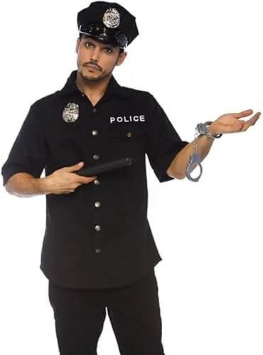 Policeman outfit Halloween Costume careers day one size fits most teens and adults