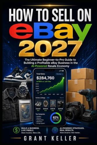 How to Sell on eBay 2027: The Ultimate Beginner-to-Pro Guide to Building a Profitable eBay Business in the AI-Powered Resale Economy