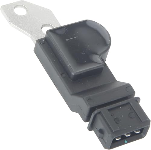 Liantinxu 96253544 Sensor de posición del cigüeñal compatible con Aveo 2004-2011 Aveo5 2006-2011 G3 2009-2010 Wave 2005-2008 Wave5 2005-2007 1.6L L4