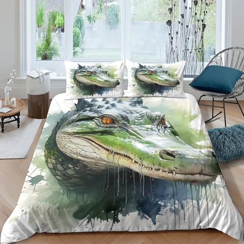 Housse de couette fleurs au crochet pour chambre adulte cosy - 4