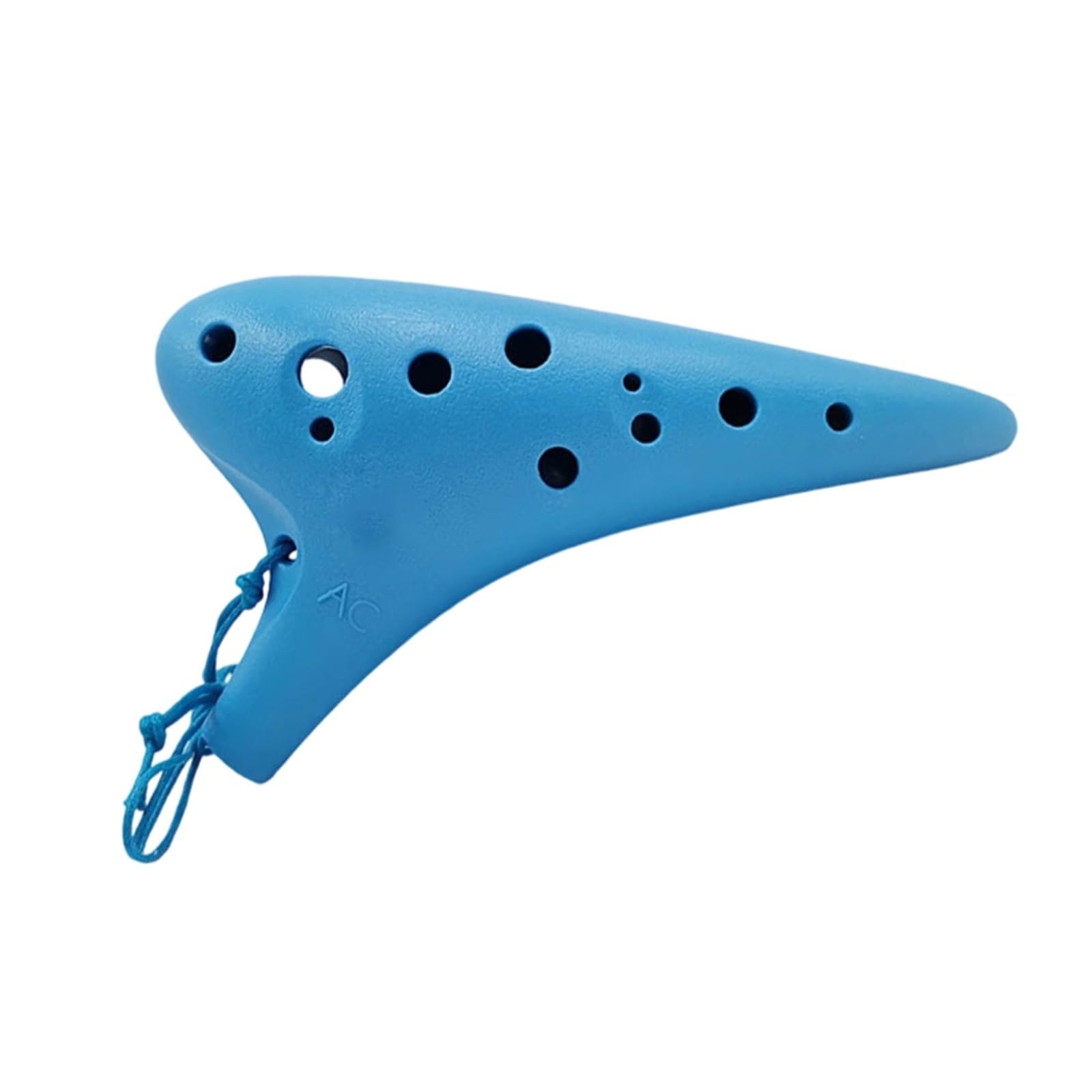 Set Ocarina Ocarina A 12 Fori Per Principianti Realizzata In Resina E Chiave In Plastica Alto C