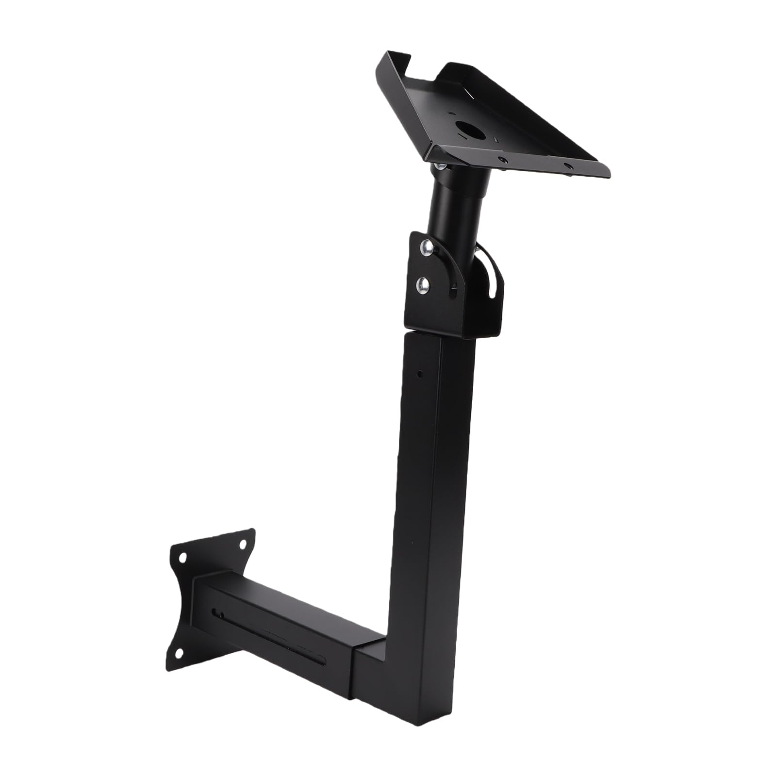 Generic Antena Satelital Telescópica de Montaje en Pared Kit Ajustable Duradero para Estándar 4 4X Gen 3 Incluye 5 Soportes y Tornillos