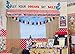 Teacher Created Resources Red & White Stripes Awning (77165)