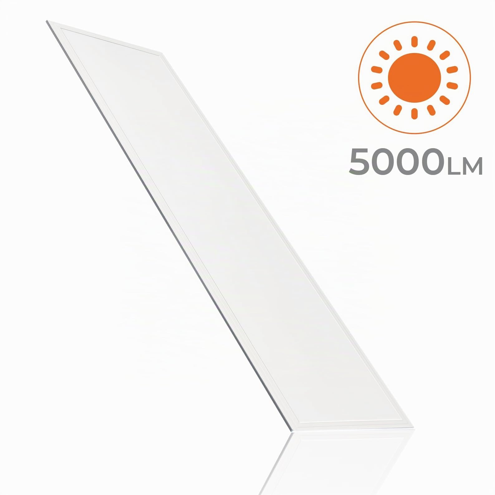 LED ATOMANT Panneau LED Encastrable 120x30cm 48W CCT 3000K-6500K 5000lm