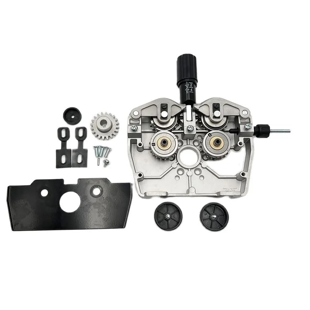 Mécanisme d'entraînement double ZK-76ZY02 pour dévidoir fil de machine de soudage MIG