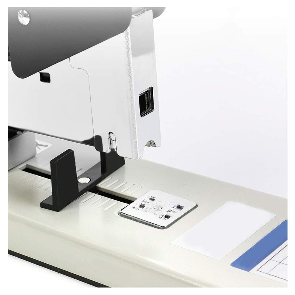 jinrun Cucitrice Heavy Duty pinzatrice, Manuale Ufficio cucitrice, Nero, Accessori for Desktop, 210 Pagina capacità, Leva Design, Risparmio del Lavoro Spillatrici