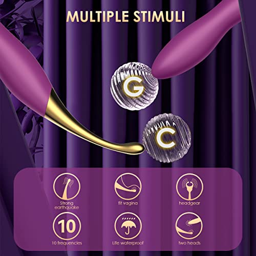 Vibratoren für Sie Klitoris und G-Punkt mit 25 Vibration für Frauen Silikon Vibrator Dildos Analvibrator Dildo mit Runder Vibratorköpfe Sexspielzeug Erotik Sex toy – Bild 3