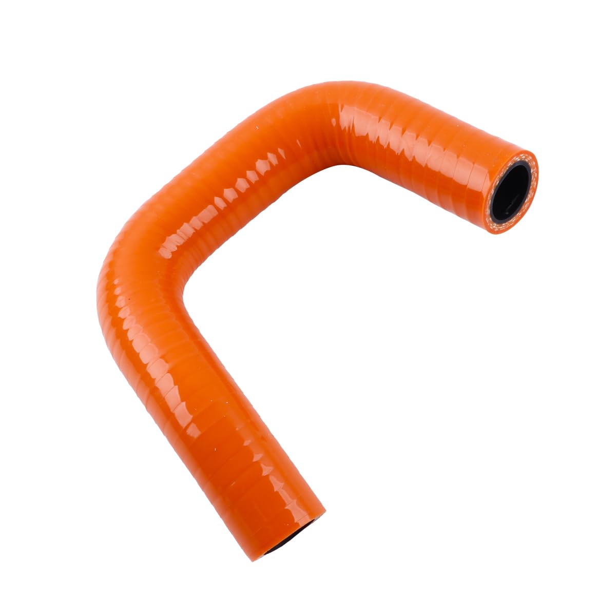 Kit de manguera de refrigerante de silicona para KTM LC4 620 625 640 660 exterior naranja interior negro