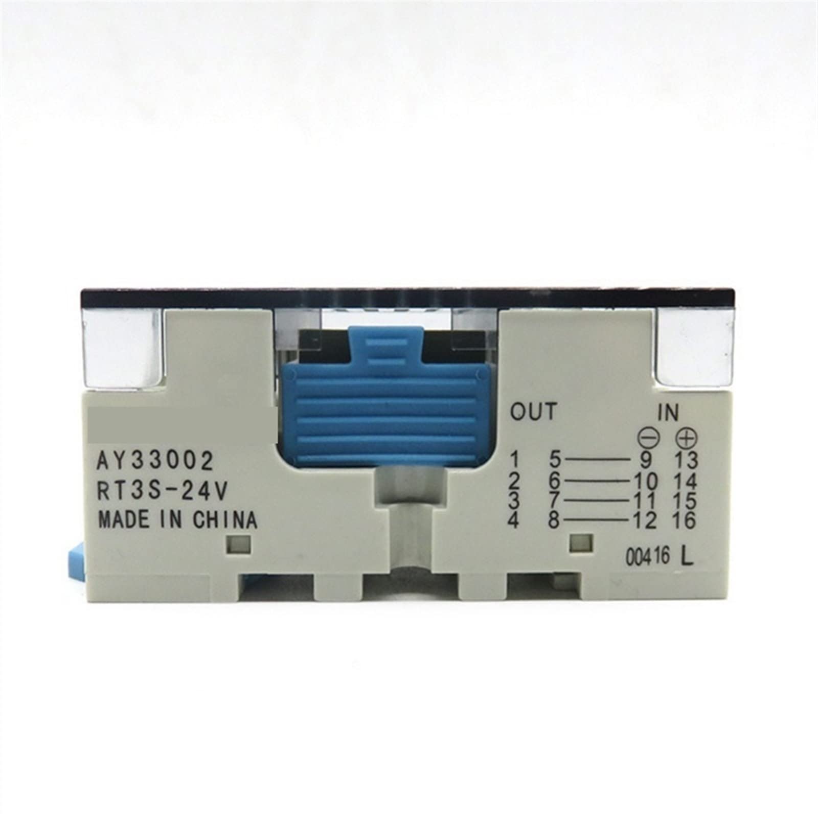 Module de Relais RT3S-24V AY33002 PA1A-24V avec Entrée de Base Micro-Relais intégrée 24V DC 5A 1 pièce