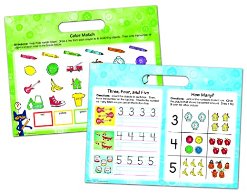 Image of Edupress Pete The Cat Activity Pad (EP62018) Medium