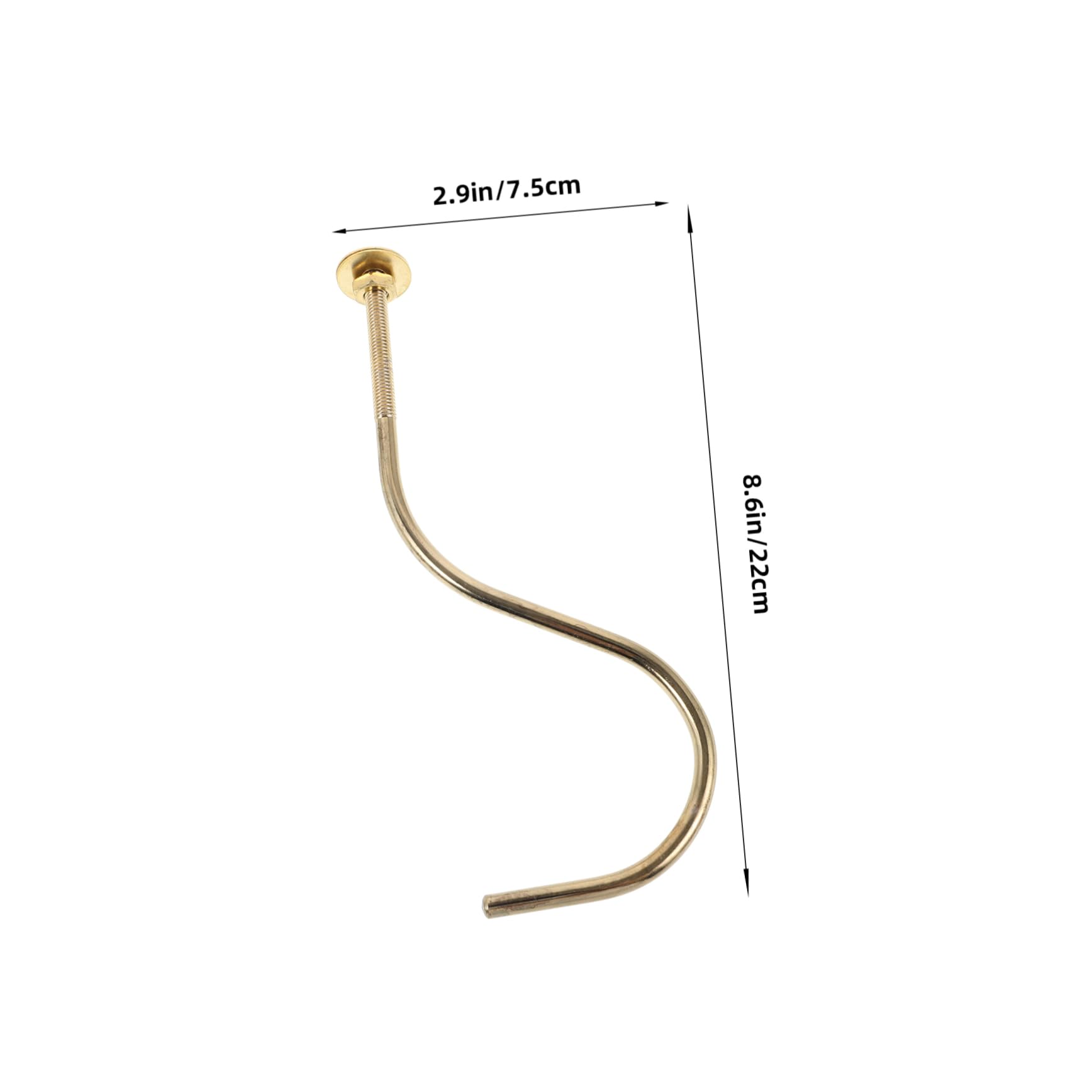 ABOOFAN 2Pcs Multi Function Snooker Hooks Stylish Pool Rack Accessories for Convenient Cue Storage for Billiard and Home Tables Compatible with Cues