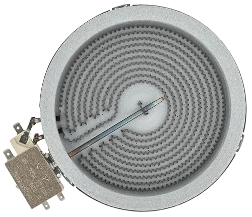ORIGPARTS Range 6 Radiant Surface Element/Burner Compatible with LG MEE62385001 Frigidaire 318178110 Whirlpool 8273994/W11171119 Samsung DG47-00060A