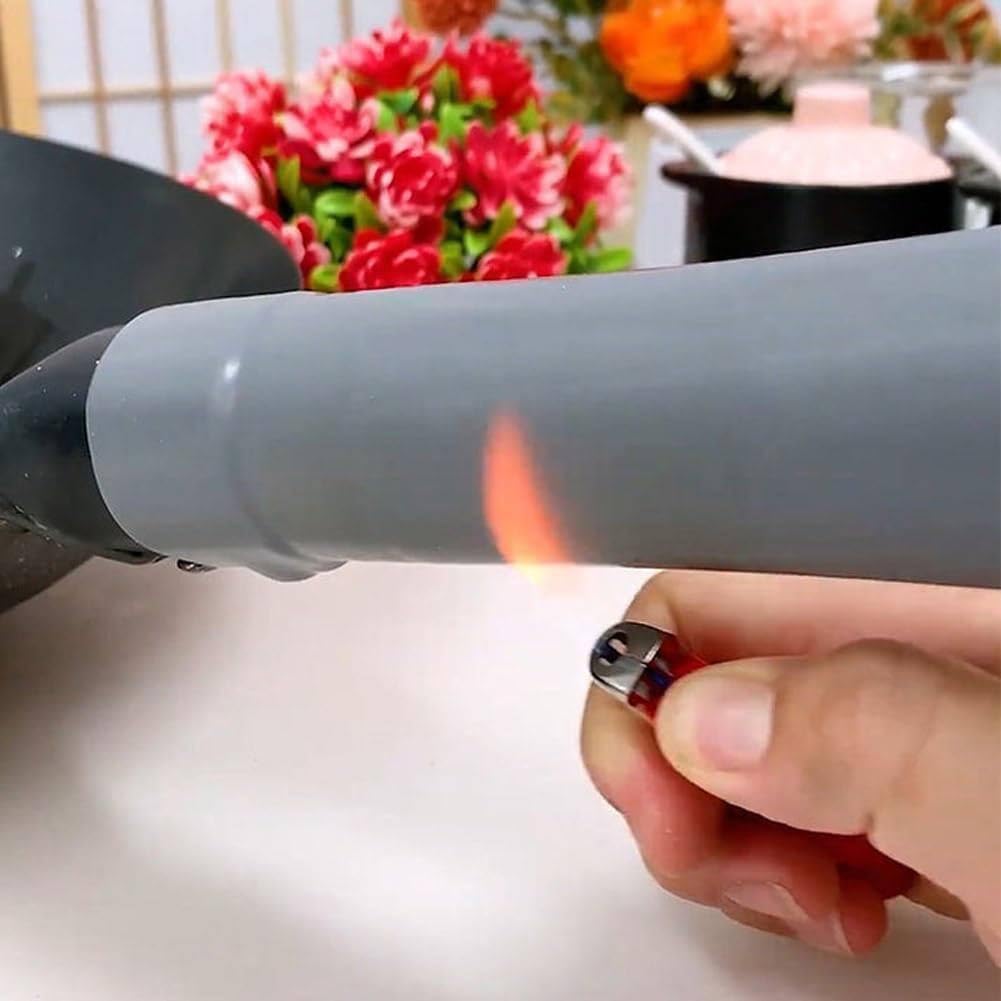 Navaliya Pot Handle Heat Insulation Cover, Heat Resistant Silicone Pan Handle Sleeve, for Cast Iron Skillet, Frying Pan, Spatula, Knives and Door Handle (1 Pcs) 3