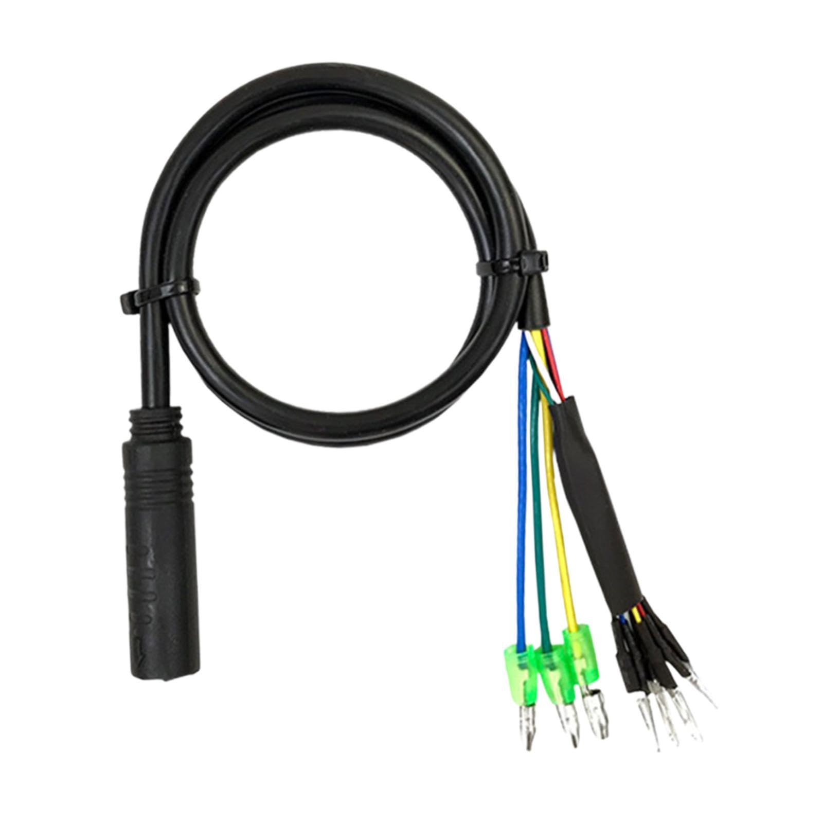 ATORSE Electric Bicycle 9 Pin Sturdy Motor Extension Cable for Bafang Supplies 65cm-image-32
