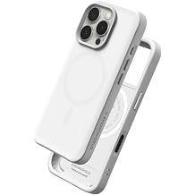 RHINOSHIELD MagSafe Case for iPhone 16 Pro SolidX - Enhanced Shock Absorption Slim Shockproof Phone Case 3.5M Drop Protection - White