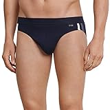 dunkelblauer Rio-Slip für Herren aus der SCHIESSER-Serie 