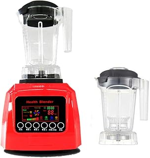 BAOSHISHAN ミルクティー機 ブレンダー ミルクフォーム機 抽出機 ミルク蓋機 知能混合機 ミルクセーキ機 ミルクティーショップ用 喫茶店用  AC110V 赤い