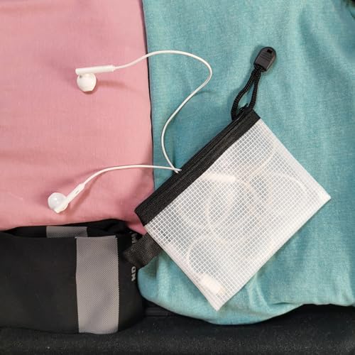 Pochettes document A4 transparentes plastique avec zip et fermeture éclair - 6